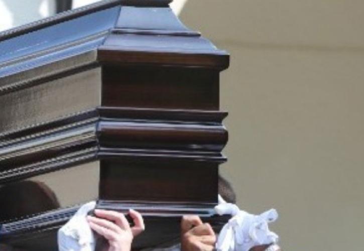 Μεσολόγγι: Κηδεύτηκε ο Μπ. Κούτσικος που έπεσε θύμα εγκληματικής ενέργειας