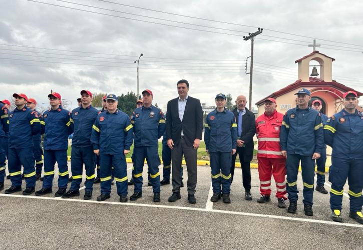 Κικίλιας: Κομβικός ο ρόλος του Πυροσβεστικού Σώματος Ηπείρου λόγω της Εγνατίας Οδού