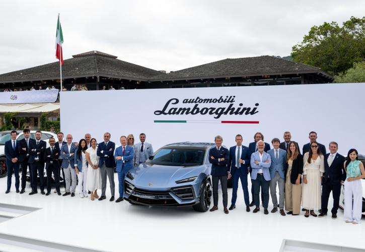 Για πρώτη φορά πενταψήφιος αριθμός πωλήσεων για την Lamborghini