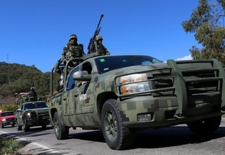Μεξικό: Πέντε νεκροί από επίθεση με drones σε συμπλοκή διακινητών ναρκωτικών