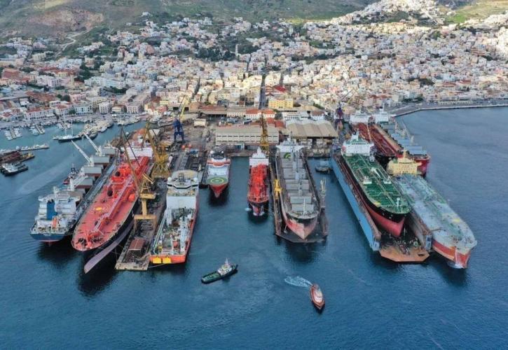 Ρεκόρ πλοίων σε Σύρο και Ελευσίνα - 500 πλοία έχουν εισέλθει στις δεξαμενές της ONEX