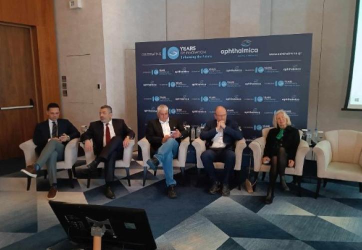 Επενδύσεις 6,2 εκατ. ευρώ στο πλαίσιο συνεργασίας Ophthalmica - Sanoptis