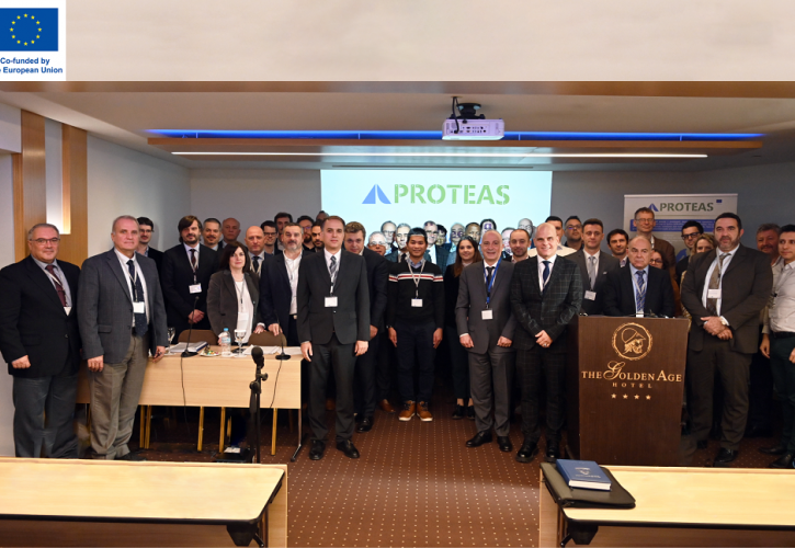 Intracom Defense: Συμφωνία χρηματοδότησης 20 εκατ. για το έργο Proteas από την ΕΕ