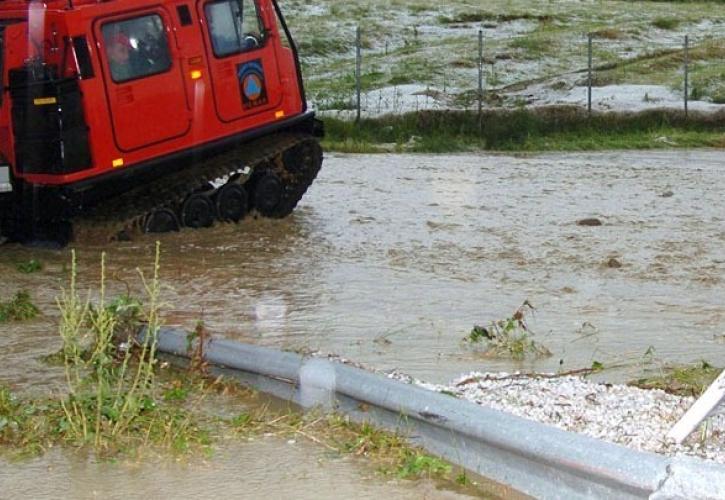 Πύργος: Συνεχίζονται για 13η ημέρα οι έρευνες για τον εντοπισμό οδηγού που παρασύρθηκε από νερά χειμάρρου