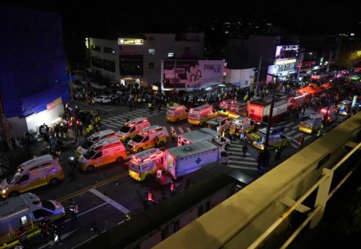 Δίωξη στον αρχηγό της αστυνομίας της Σεούλ για το ποδοπάτημα με τους 159 νεκρούς