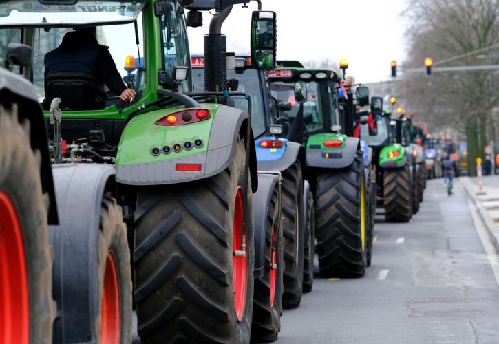 Βέλγιο: Ξεκίνησαν οι αγροτικές κινητοποιήσεις