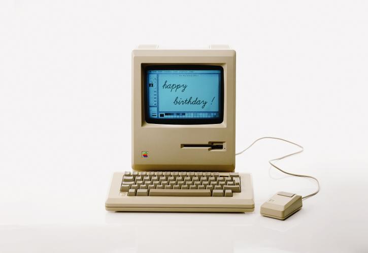 Μacintosh: Ο υπολογιστής «θαύμα» της Apple έγινε 40 ετών