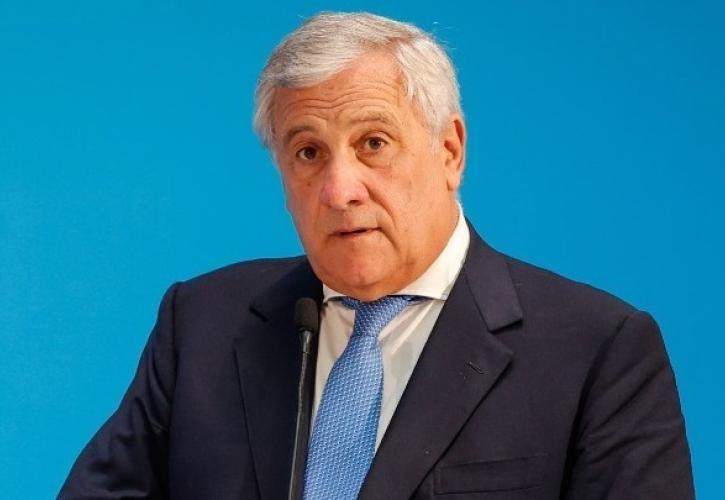 Ταγιάνι: Στηρίξαμε πάντα την Ουκρανία, αλλά τώρα πρέπει να εργαστούμε για την ειρήνη