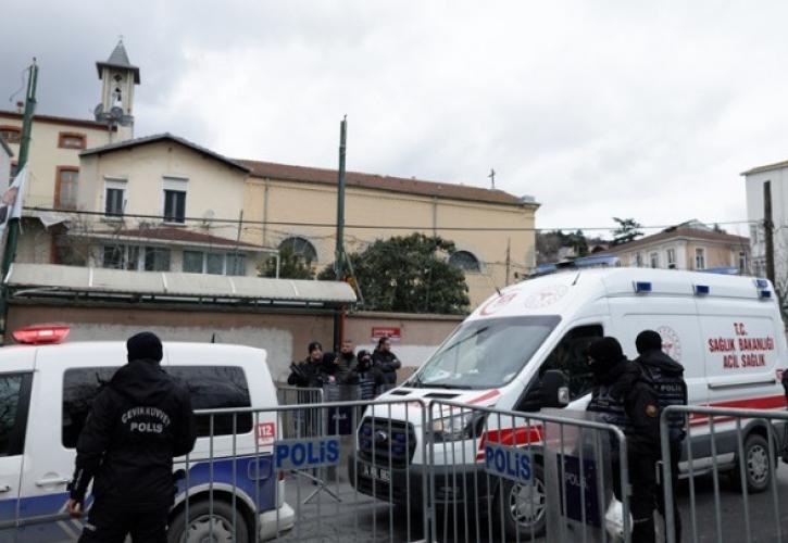 Τουρκία: Οι αρχές συνέλαβαν 25 υπόπτους για την επίθεση στην καθολική εκκλησία