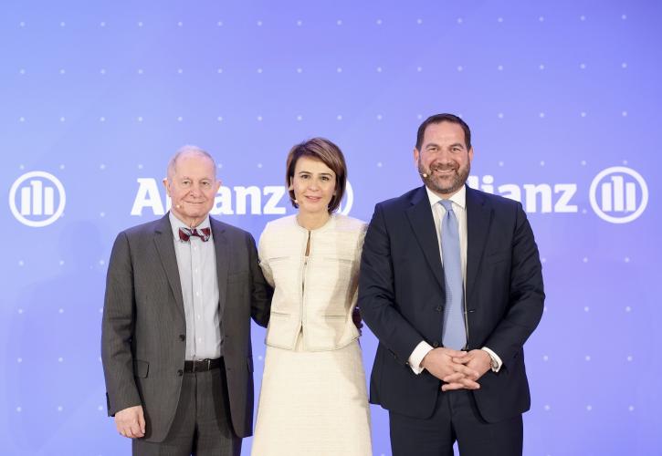 Allianz Ευρωπαϊκή Πίστη: Νέος διευθύνων σύμβουλος ο Β. Χριστίδης