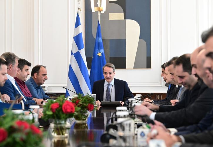 Μητσοτάκης: Φθηνότερο ρεύμα για όλους τους αγρότες για 2+8 χρόνια – Προκαταβολή του ΕΦΚ 40 εκατ. ευρώ στα τέλη Μαρτίου