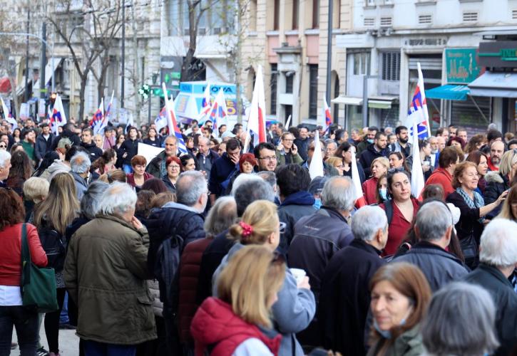 Κλείνουν σταδιακά οι δρόμοι στο κέντρο της Αθήνας- Κυκλοφοριακές ρυθμίσεις