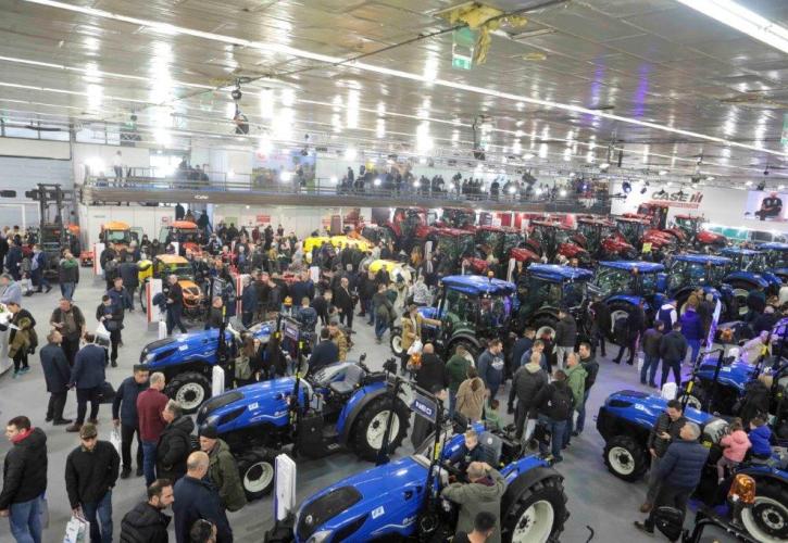 Ρεκόρ προσέλευσης στην 30η Agrotica – Πάνω από 20.000 οι ξένοι επισκέπτες