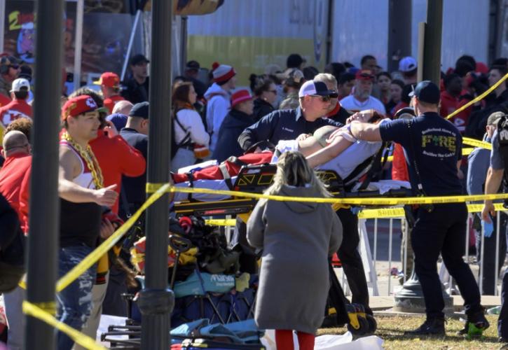 ΗΠΑ: Πυροβολισμοί κατά τη διάρκεια παρέλασης των νικητών του Super Bowl στο Κάνσας - Πάνω από 10 τραυματίες
