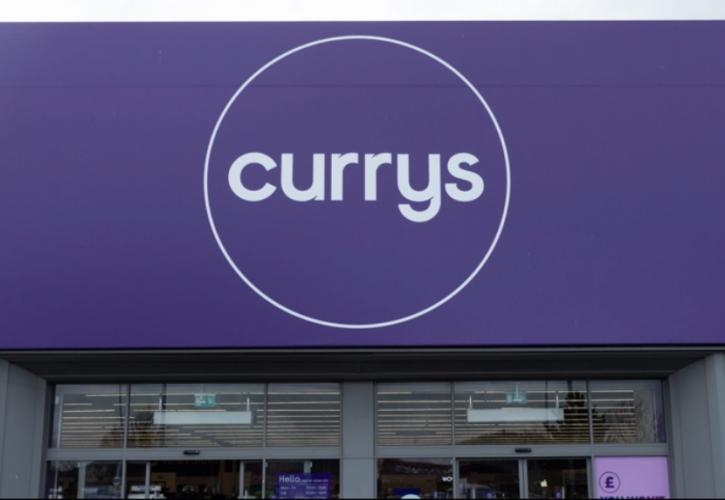 Currys: Απέρριψε πρόταση εξαγοράς 700 εκατ. λιρών από το επενδυτικό fund Elliott Management