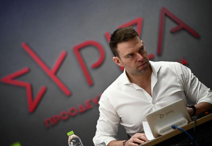 Κασσελάκης: Ο ΣΥΡΙΖΑ μετατρέπει τις ευρωεκλογές σε στοίχημα της κοινωνίας
