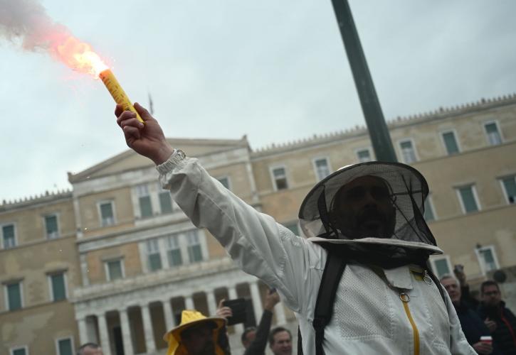 Οι μελισσοκόμοι διαδήλωσαν για να προλάβουν τα χειρότερα: Ποια μπορεί να είναι αυτά;