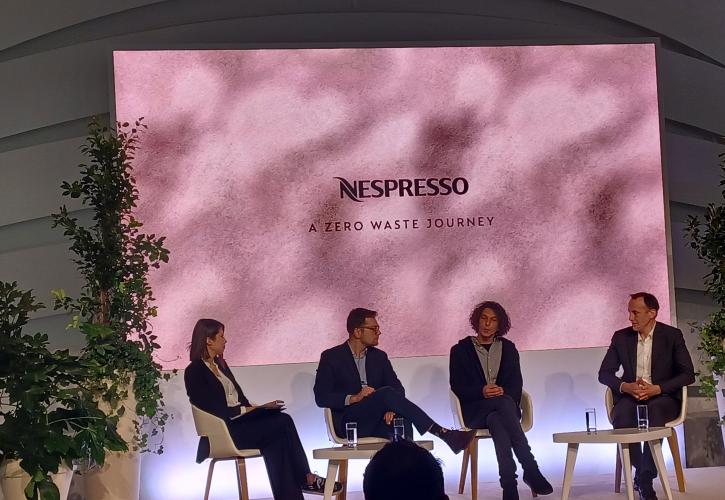 Διψήφιος ρυθμός ανάπτυξης το 2023 για τη Nespresso Hellas - Στο The Mall Athens η νέα Boutique