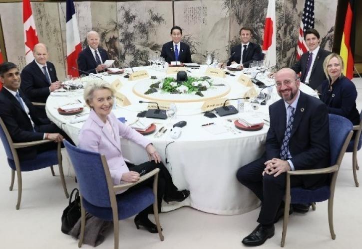 G7: Δεσμεύθηκαν να υποστηρίξουν την Ουκρανία για όσο χρόνο χρειασθεί στον πόλεμο κατά της Ρωσίας
