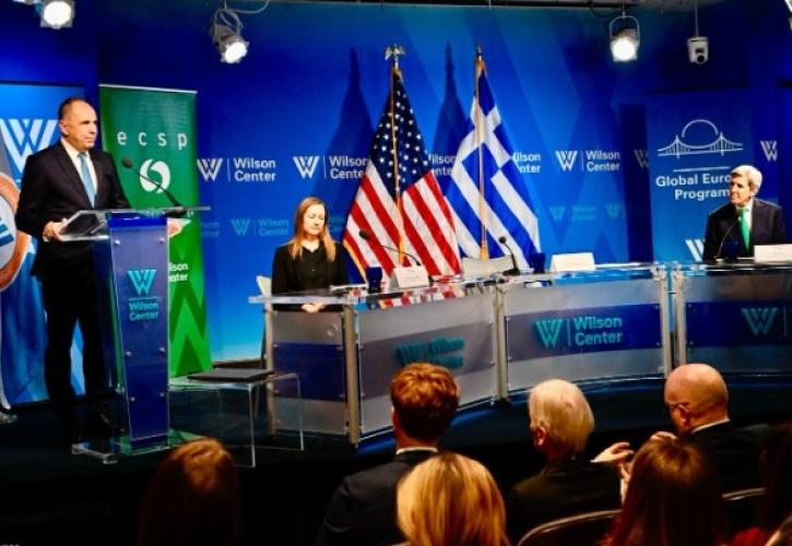Γεραπετρίτης: Η Ελλάδα περιφερειακός πυλώνας σταθερότητας και ασφάλειας