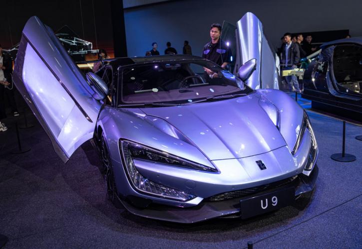 Το νέο ηλεκτρικό supercar της BYD θα είναι πιο γρήγορο και από Ferrari