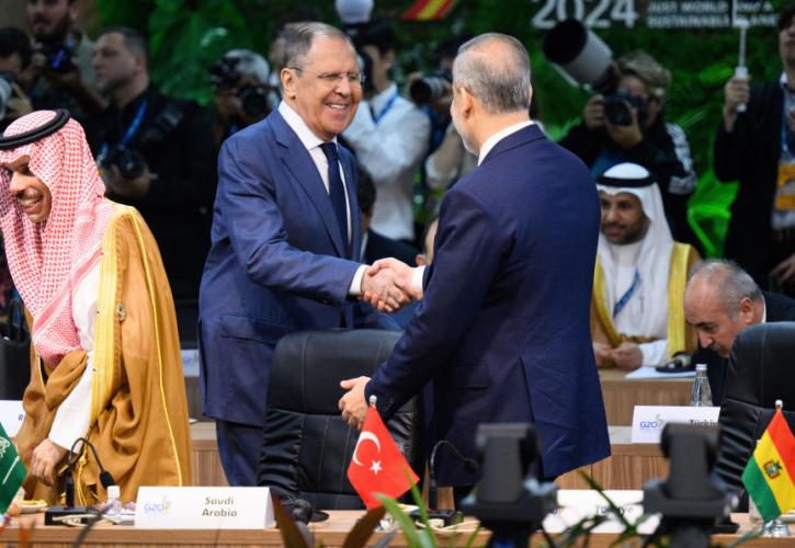 Ρωσία-Τουρκία: Συνάντηση των ΥΠΕΞ Λαβρόφ και Φιντάν στο περιθώριο της G20 στη Βραζιλία