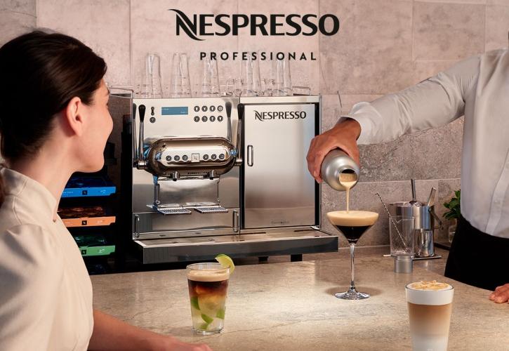 Η Nespresso Professional αποκαλύπτει τα μυστικά της τέχνης του καφέ στην έκθεση HORECA 2024