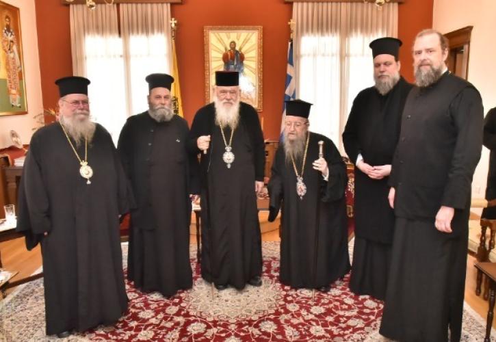 Θεσσαλονίκη: Την έκθεση Agrotica επισκέφθηκε ο αρχιεπίσκοπος Ιερώνυμος