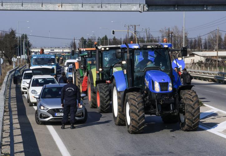 Αγρότες: Τα έκτακτα μέτρα της Τροχαίας για την απόβαση των τρακτέρ στην Αθήνα - Ποιοι δρόμοι κλείνουν