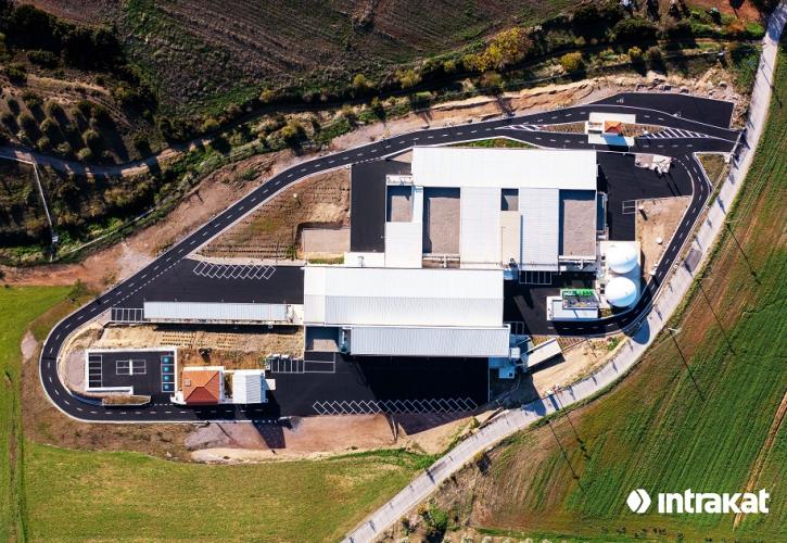 Η κοινοπραξία Intrakat – Watt παρέδωσε τη Μονάδα Επεξεργασίας Απορριμμάτων της Θήβας