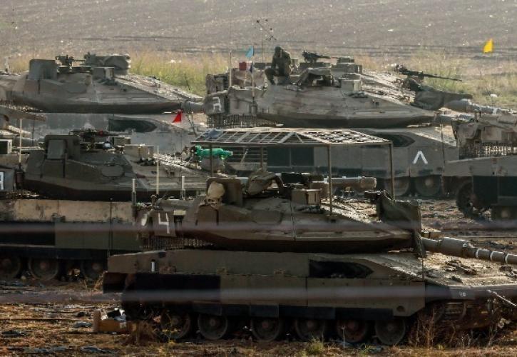 ΗΠΑ: Η απόσυρση από τη νότια Γάζα είναι πιθανόν μια περίοδος «ανάπαυσης» για τα ισραηλινά στρατεύματα