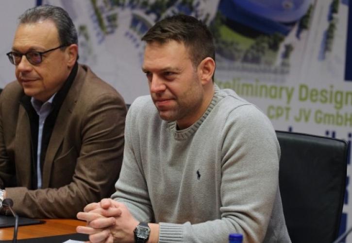 Κασσελάκης: Στηρίζουμε το δημόσιο χαρακτήρα και την ανάπλαση της ΔΕΘ, αλλά η πόλη χρειάζεται περισσότερο πράσινο