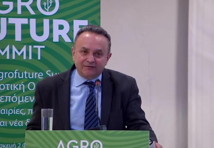 Κελέτσης στο 1st Agrofuture Summit: Oι δύο προκλήσεις της αγροτικής παραγωγής - Στο επίκεντρο η βιωσιμότητα και η κλιματική αλλαγή