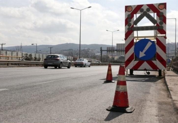 Κυκλοφοριακές ρυθμίσεις από αύριο έως το τέλος Ιουνίου στη λεωφόρο Κηφισίας