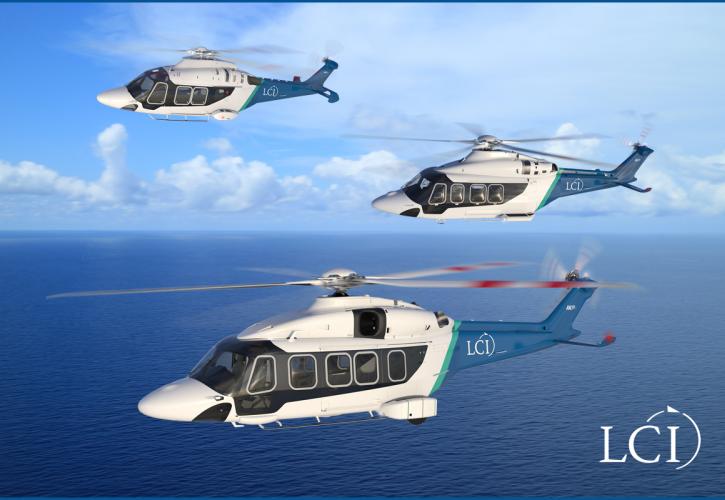 Συμφωνία για την αγορά έως και 21 ελικοπτέρων Leonardo από τη LCI του Libra Group