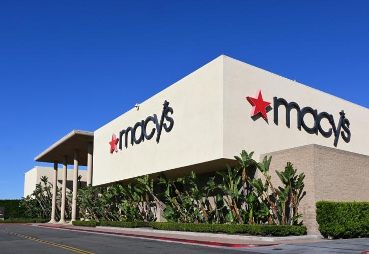 Macy’s: Νέα προσφορά από Arkhouse Management και Brigade Capital - Αυξημένη κατά 1 δισ. δολάρια