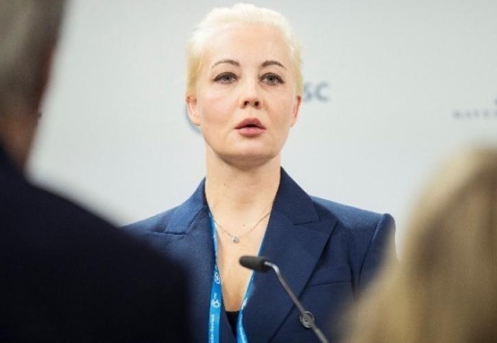 Χήρα Ναβάλνι για Κρεμλίνο: Δεν με νοιάζει πώς με σχολιάζει ο εκπρόσωπος του δολοφόνου
