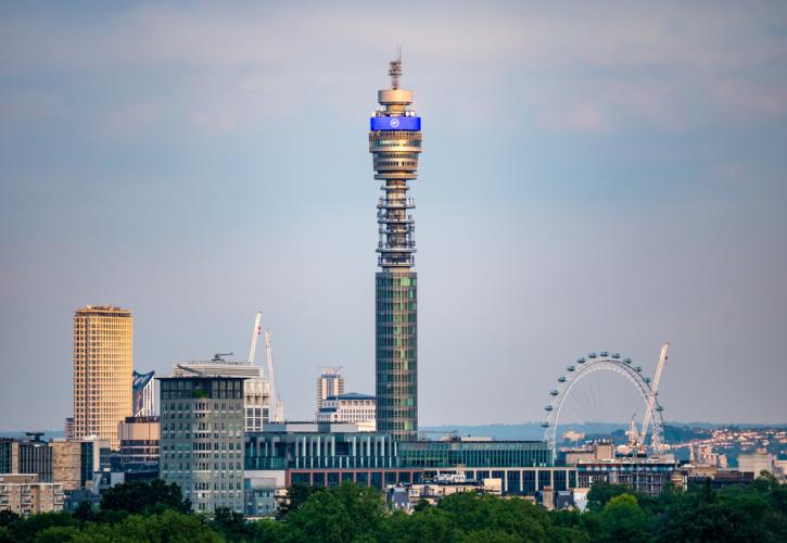 Λονδίνο: Πωλείται ο εμβληματικός BT Tower - Θα γίνει ξενοδοχείο από την MCR Hotels