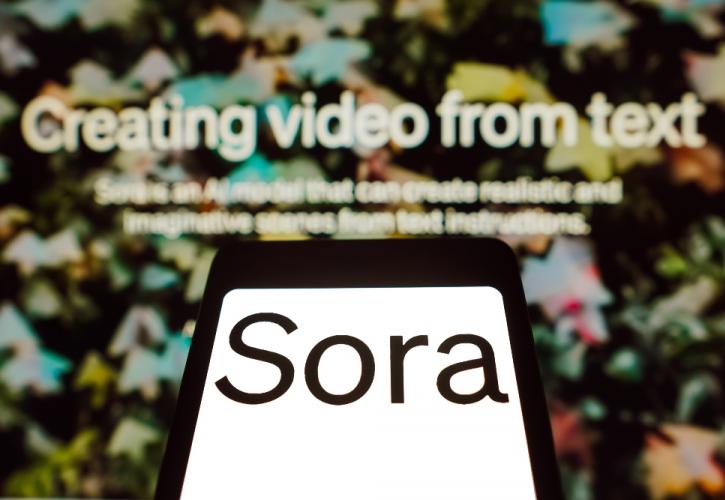 Sora: Η OpenAI παρουσίασε το νέο επαναστατικό της εργαλείο που δημιουργεί βίντεο από κείμενα