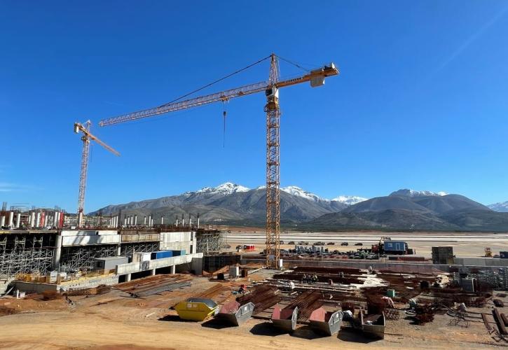 ΓΕΚ ΤΕΡΝΑ: «Φουλάρουν» οι εργασίες στο mega project του αεροδρομίου Κρήτης – Τα ορόσημα και τα έσοδα