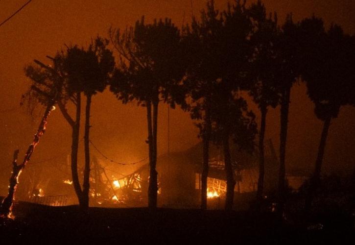 Χιλή: Τουλάχιστον 10 νεκροί σε δασικές πυρκαγιές