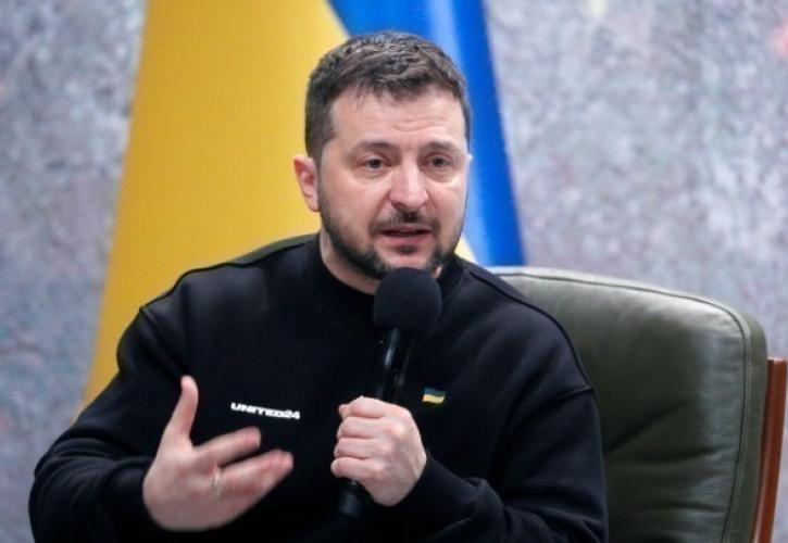 Ουκρανία: Ο Ζελένσκι καταγγέλλει την ανεπάρκεια των μέσων της αντιαεροπορικής άμυνας