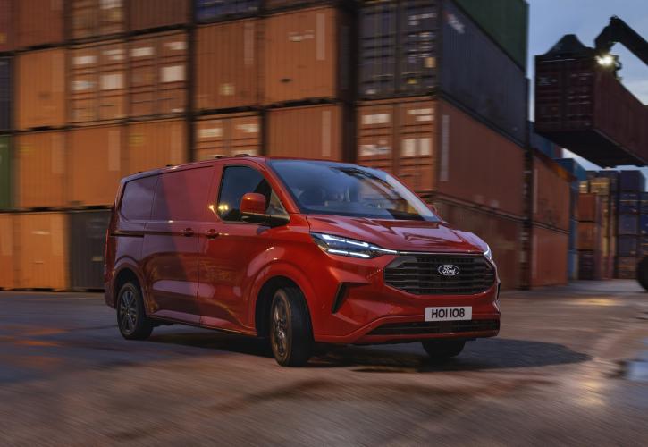 Νέο Ford Transit Custom: Επαγγελματική αριστεία