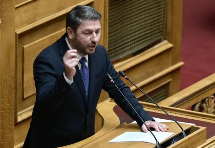 Ανδρουλάκης: Να στείλουμε διπλό μήνυμα αποδοκιμασίας στη ΝΔ