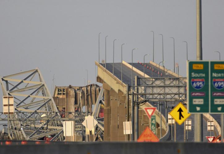 ΗΠΑ: Ο Μπάιντεν δεσμεύθηκε για την ανακατασκευή της γέφυρας Φράνσις Σκοτ Κι στη Βαλτιμόρη