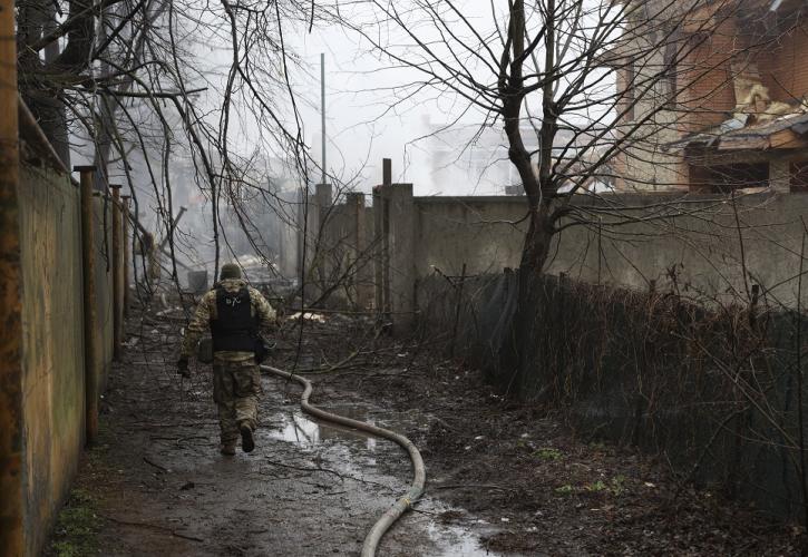 Ρωσία: Δύο άμαχοι νεκροί από «μαζικούς» βομβαρδισμούς στη περιφέρεια Μπέλγκοροντ