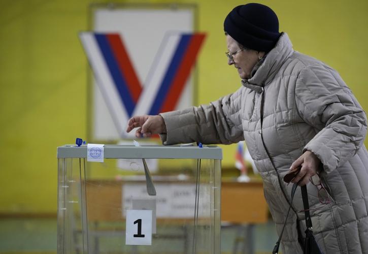 Ρωσία: Ολοκληρώνονται σήμερα οι προεδρικές εκλογές εν μέσω χτυπημάτων από ουκρανικά drone