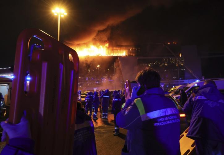 Ρωσία: Στη φυλακή και ο 10ος ύποπτος για το μακελειό στο Crocus City Hall