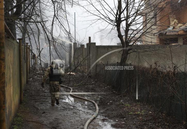 Ρωσία: Δύο νεκροί σε ουκρανικό πλήγμα στη συνοριακή πόλη Μπέλγκοροντ