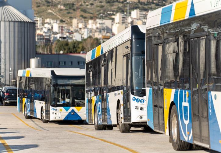 Έφτασαν στην Αθήνα τα πρώτα 140 ηλεκτρικά λεωφορεία